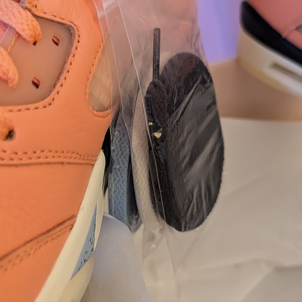 DV4982-641 Nike Air Jordan 5 Retro DJ Khaled We The Best Crimson Bliss (Men's) - Picture 6 of 16